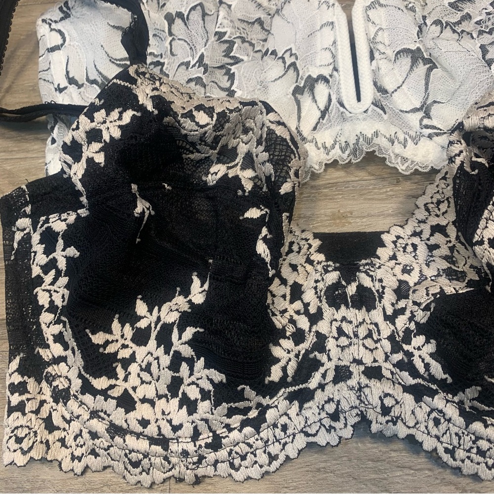 Auden Wacoal Embrace 2 Lace Underwired Unlined Balconete - Picture 6 of 13